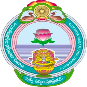 Acharya Nagarjuna University logo